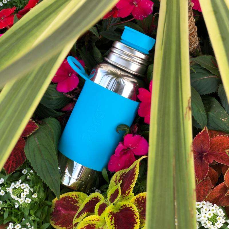 gourde pura Isotherme  475ml - bleu