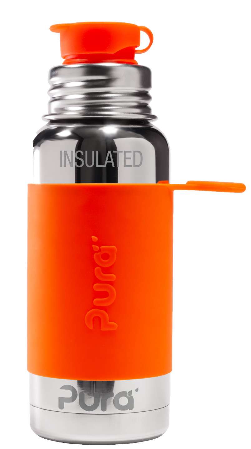 gourde pura Isotherme  475ml - orange