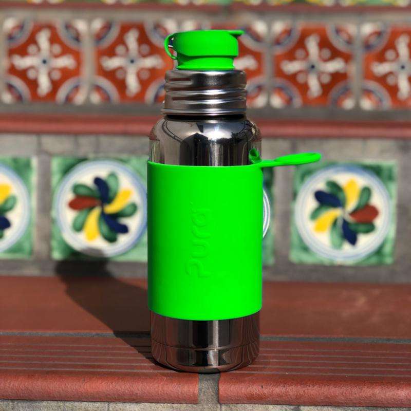 gourde pura Isotherme  475ml - vert