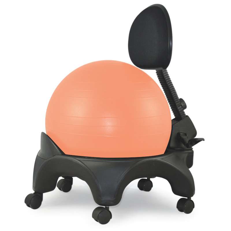 Tonic Chair Confort Orange – Chaise Ergonomique Dynamique Contre le Mal de Dos