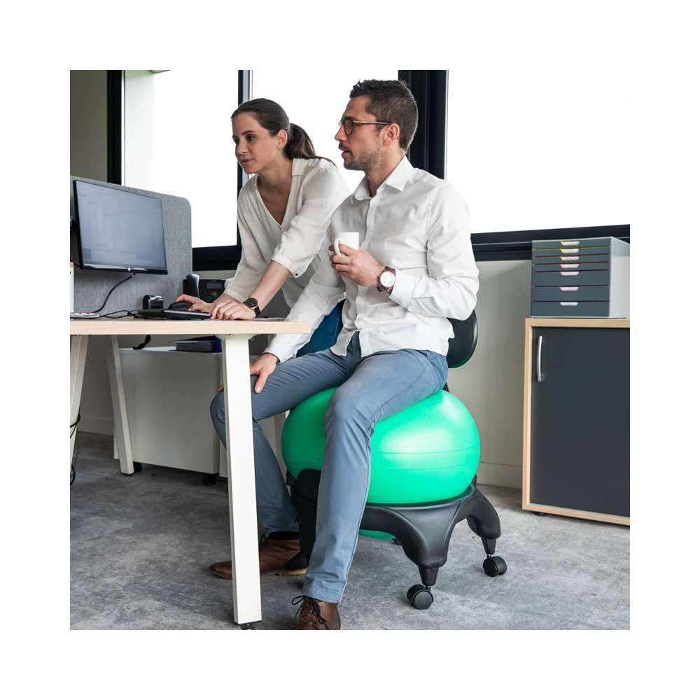 siège ballon tonic chair Confort Verte
