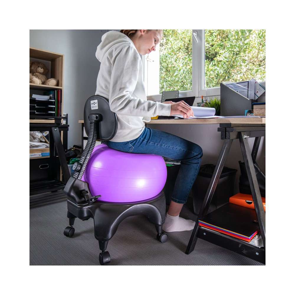 tonic chair confort violette