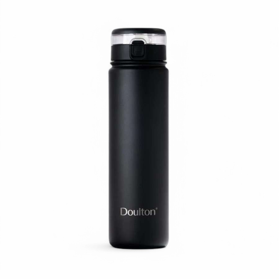 Gourde Filtrante Doulton Noire – Eau Potable en Toute Situation