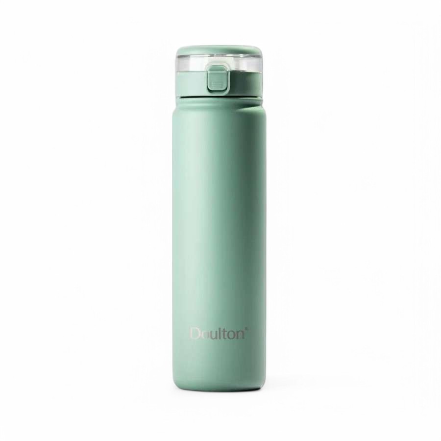 Gourde Filtrante Doulton Verte – Eau Purifiée pour l’Aventure