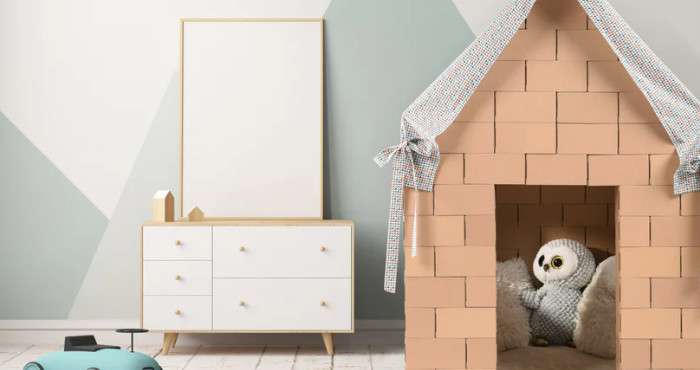 construire Carton  en carton  gigi bloks – Kit de Construction