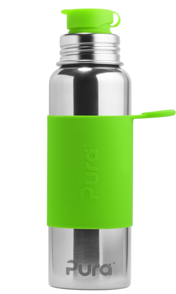 Gourde sport acier inoxydable 850ml - Vert - B28BMGS_1-