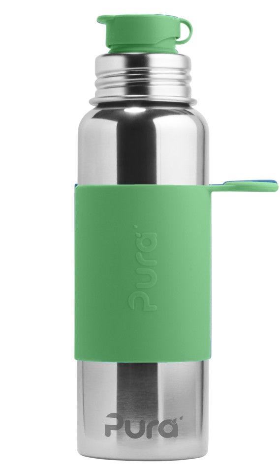Gourde sport acier inoxydable 850 ml - moss-