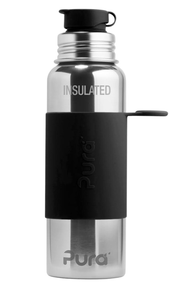 Gourde Pura Sport 650 ml inox isotherme