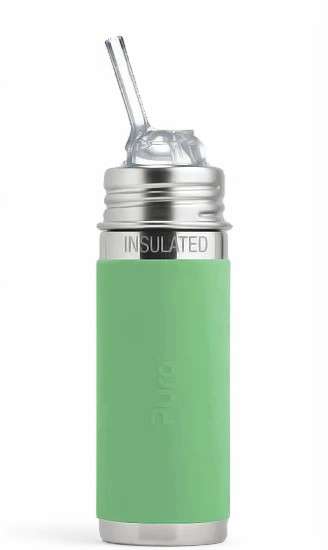 gourde pura Isotherme avec embout paille free flow  260ml