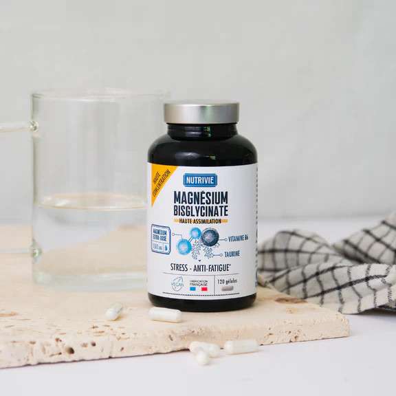 Magnésium Bisglycinate Nutrivie