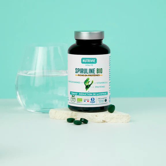 Spiruline Bio Nutrivie pour renforcer les ongles cassants
