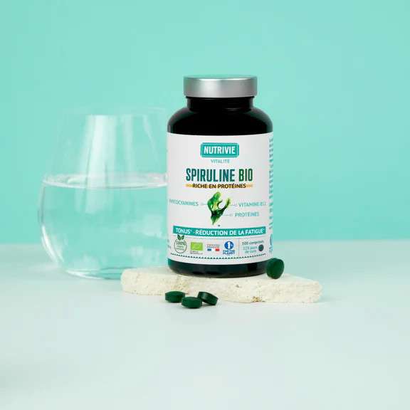 Spiruline BIO nturivie