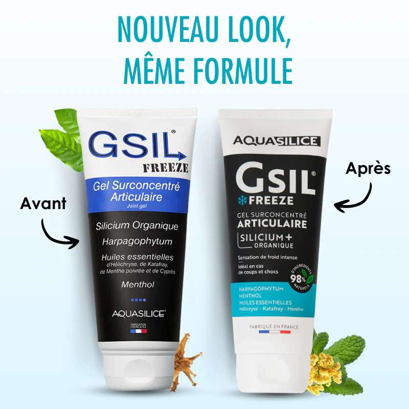 gel effet froid Articulations et muscles 200 ml - nouveau look