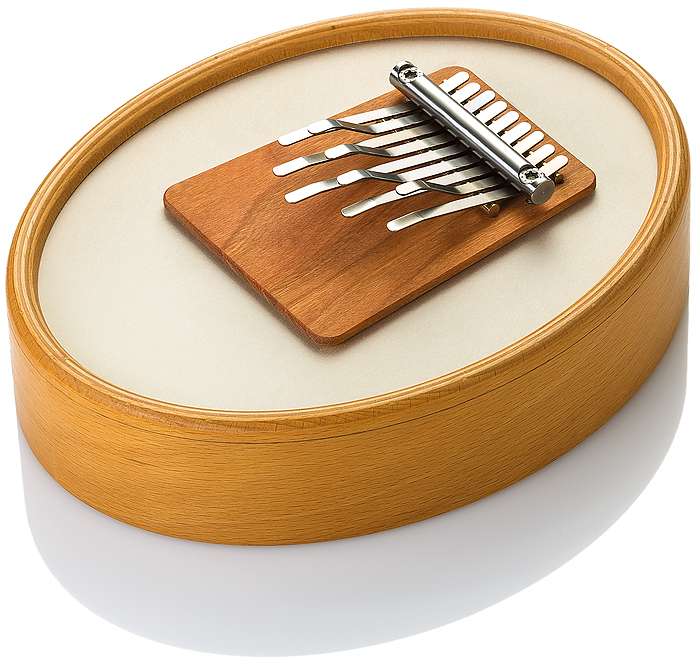 Sansula Renaissance Hokema – Résonance longue & peau Remo