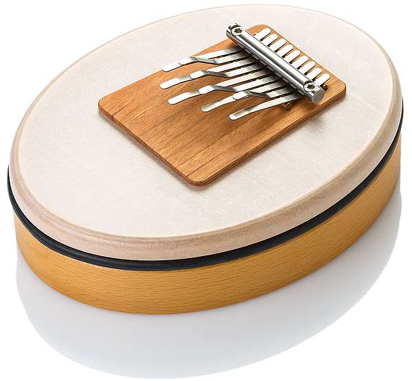 Sansula Basic Hokema – l’instrument intuitif pour débuter la musique relaxante