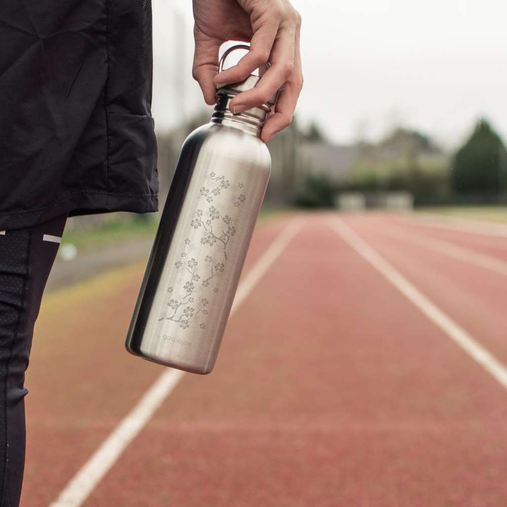 gourde sporty 1l cerisier