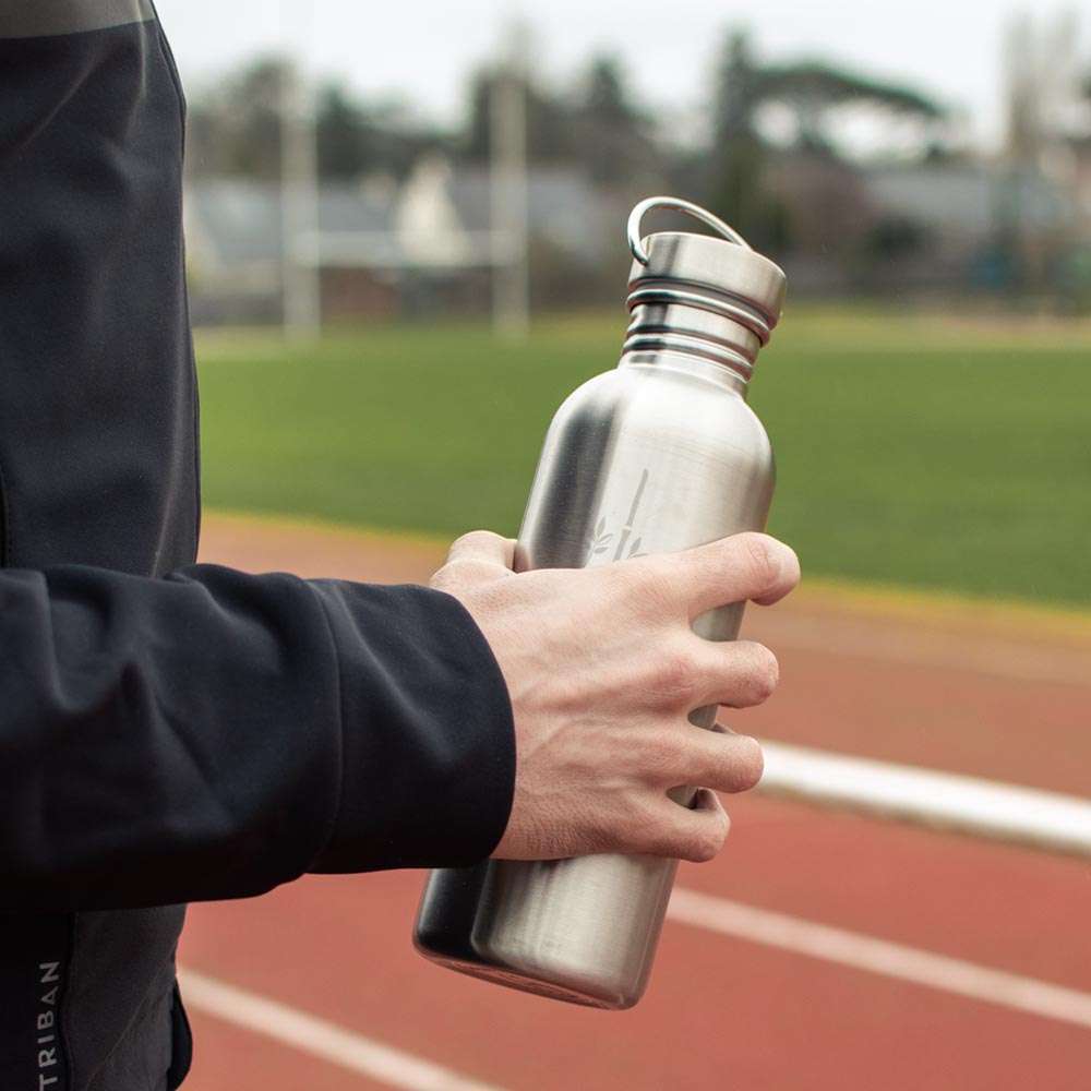 gourde inox Sporty bambou 1L gaspajoe SP10