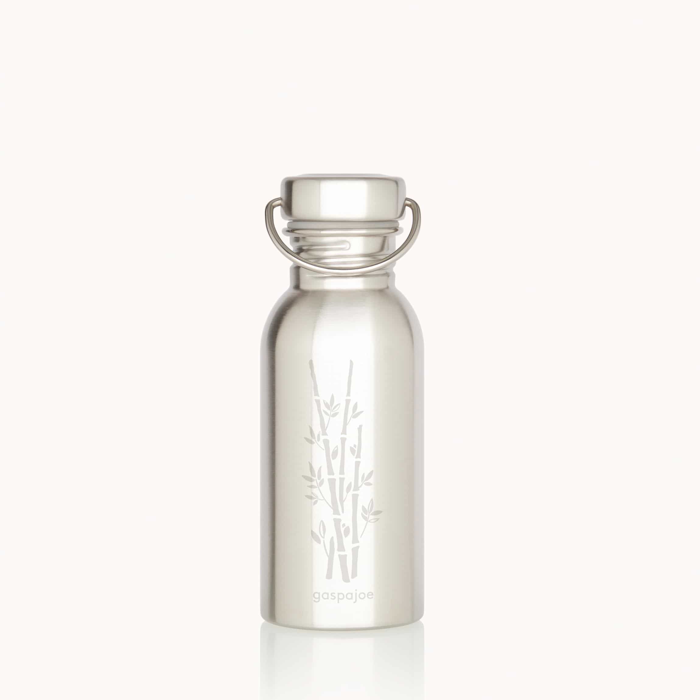 gaspajoe sporty bambou  500 ml - gourde inox