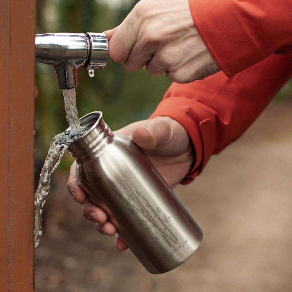 gaspajoe sporty bambou  500 ml - gourde