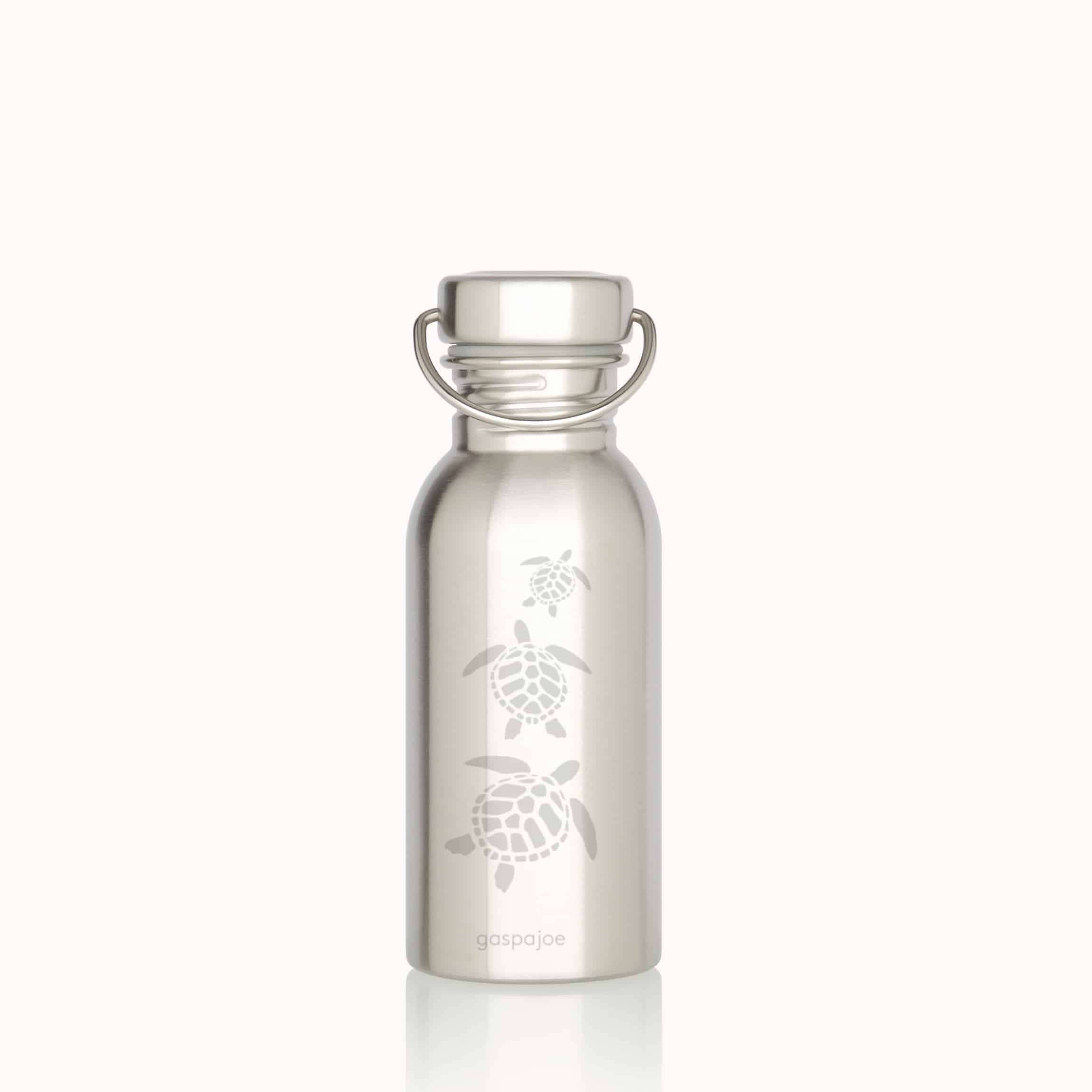 gaspajoe sporty tortue  500 ml - gourde inox