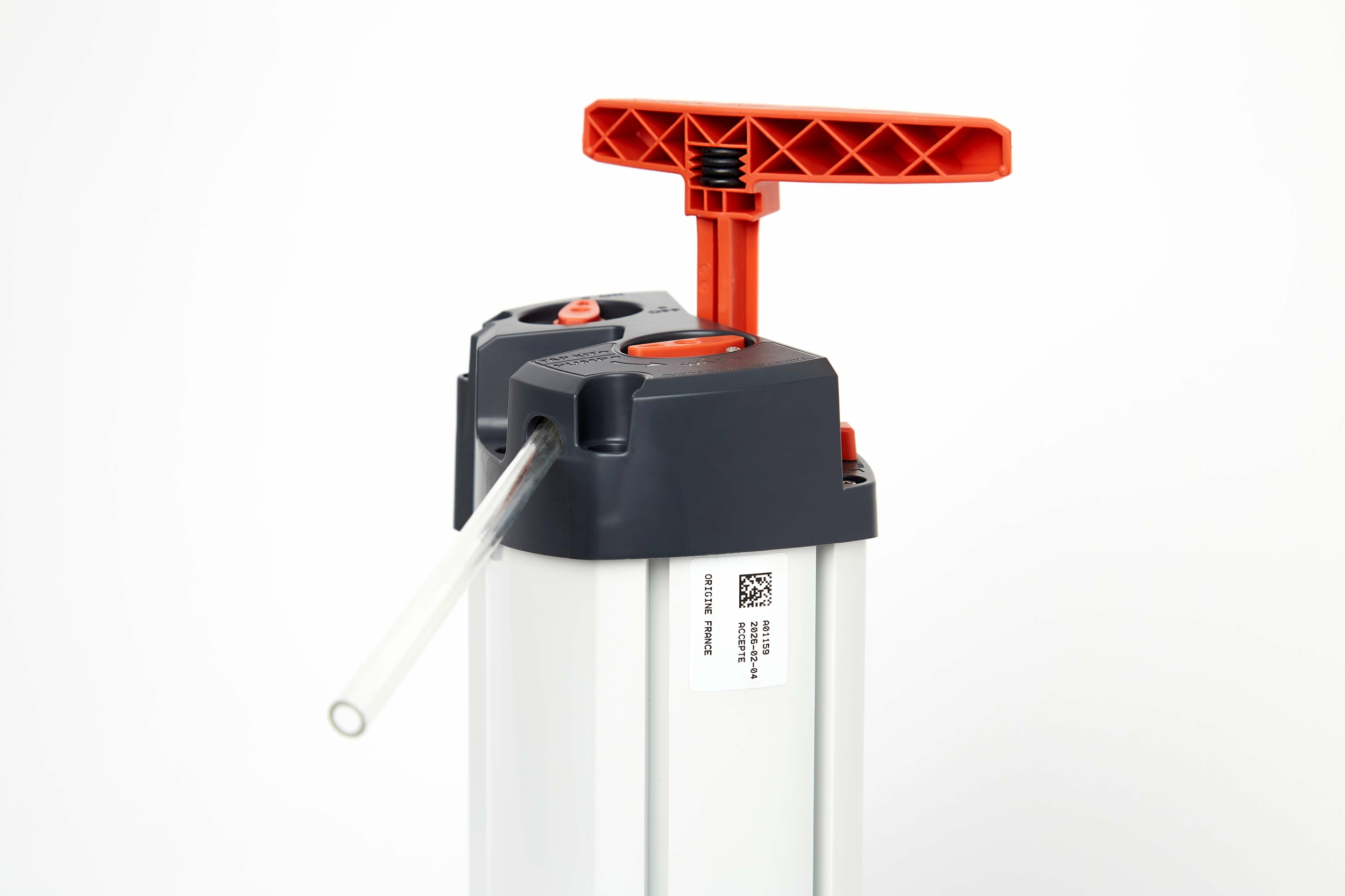 Purificateur orisa manuel et sans électricité
