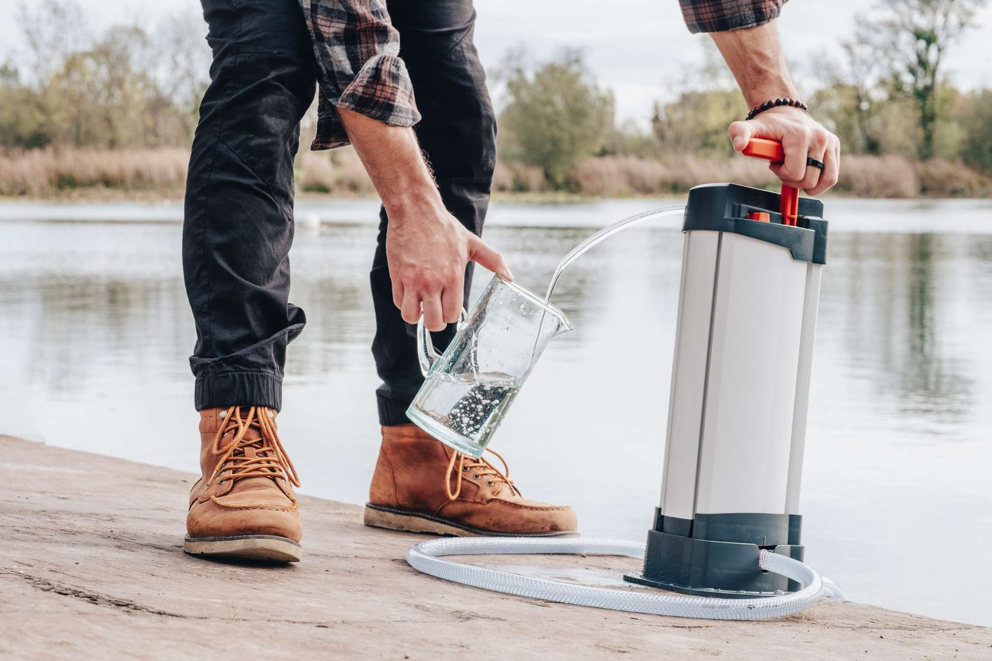 Purificateur ORISA® avec préfiltration déportée - eau de surface