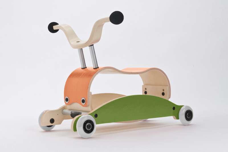 porteur bois  mini flip