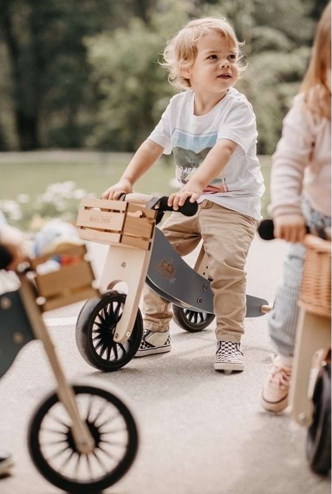 tiny tot plus  - draisienne bois enfant - apprendre le vélo