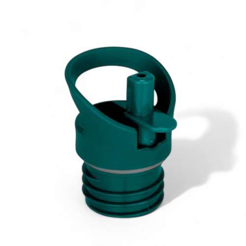 bouchon sport gourde gaspajoe vert emeraude