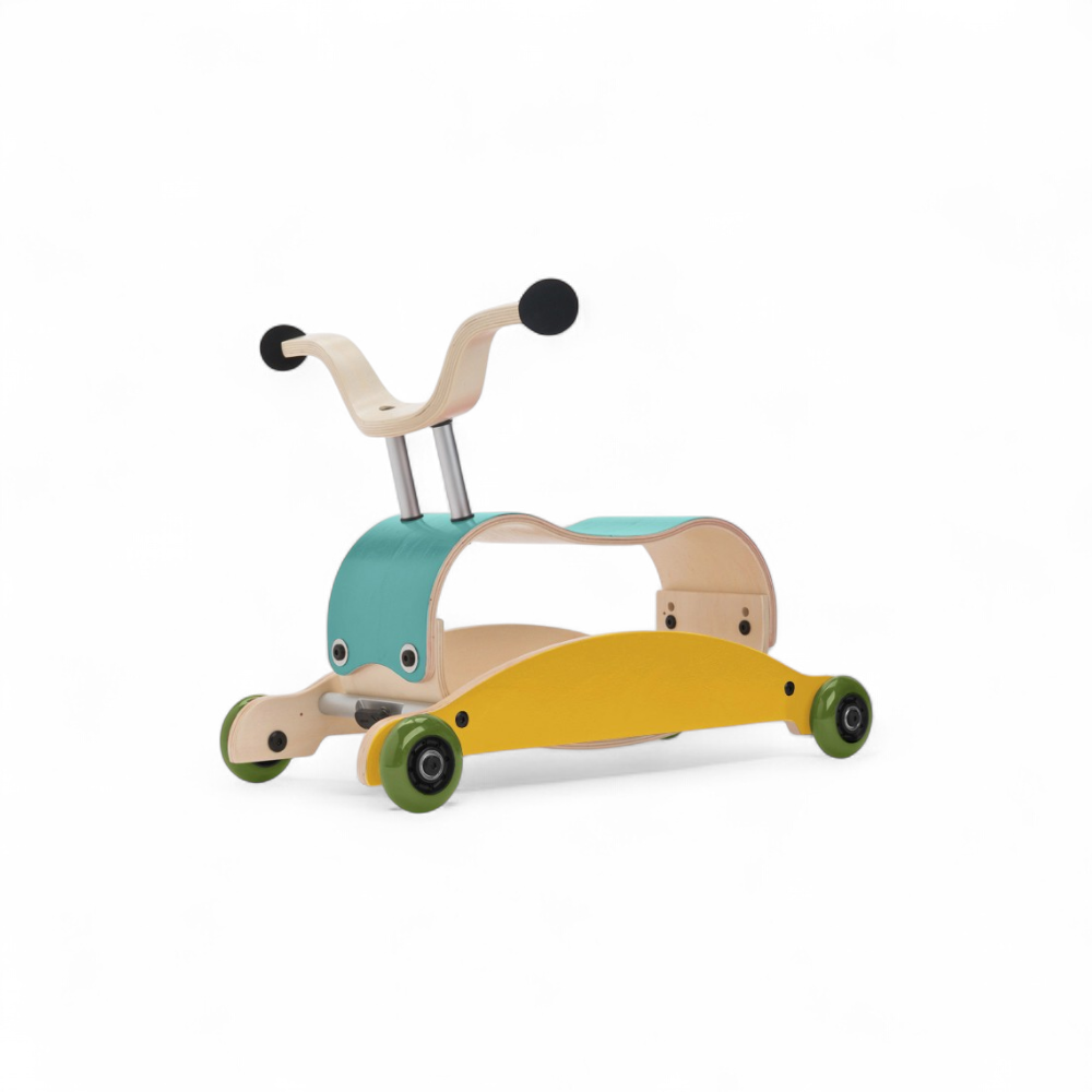 Wishbone Mini Flip Mix and Match Trotteur Porteur Bébé en