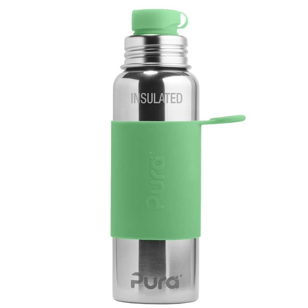 Gourde sport acier inoxydable isotherme 650 ml - Moss-PU-I22BM-CS_1