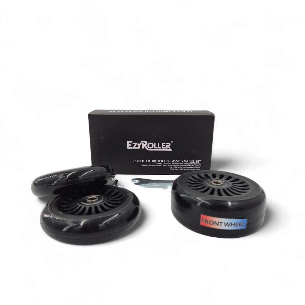 Pack 3 Roues Ezyroller Classic X & Drifter X