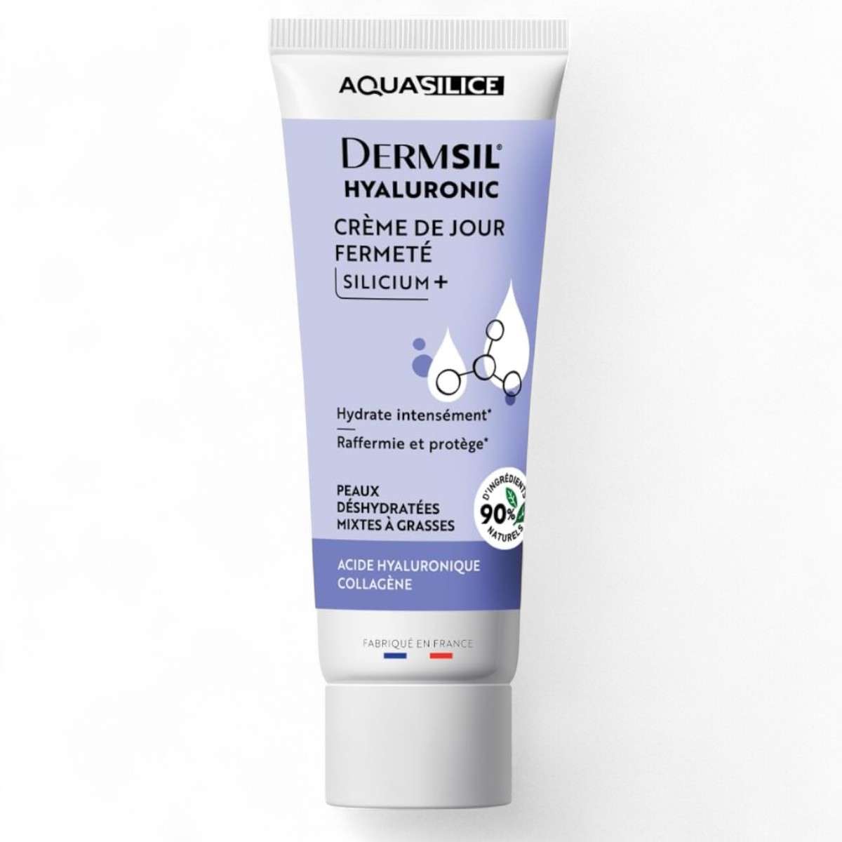 Aquasilice Dermsil Hyaluronic – Crème de jour acide hyaluronique & collagène