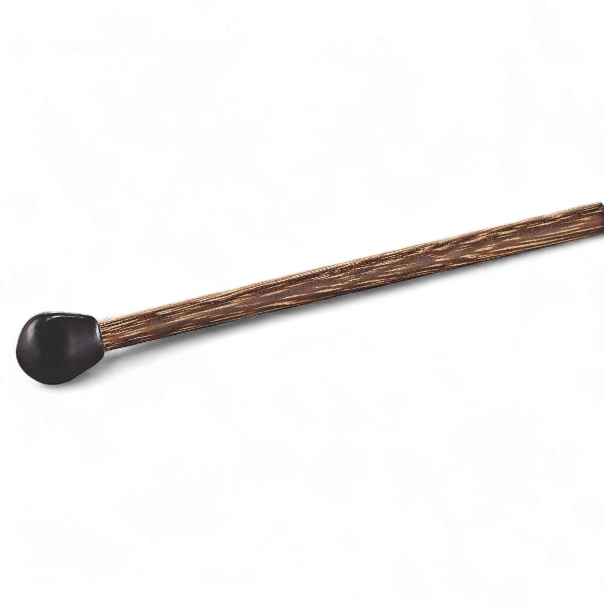 Maillet en bois avec embout en caoutchouc noir pour jouer le tambour à langue Meinl.