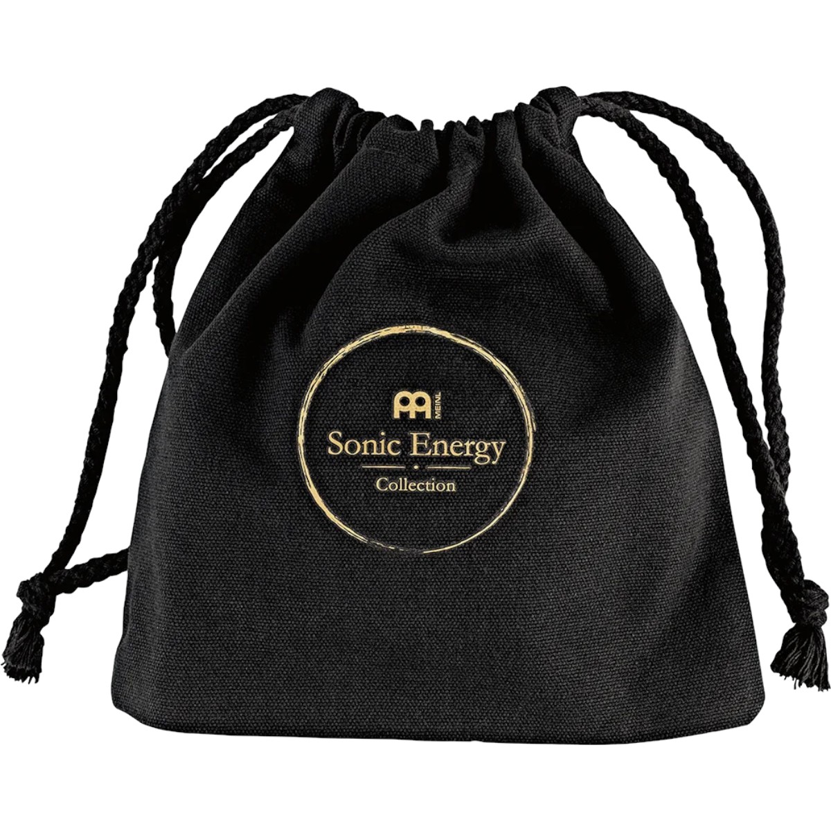 Housse noire Meinl Sonic Energy pour mini tongue drum, logo brodé doré