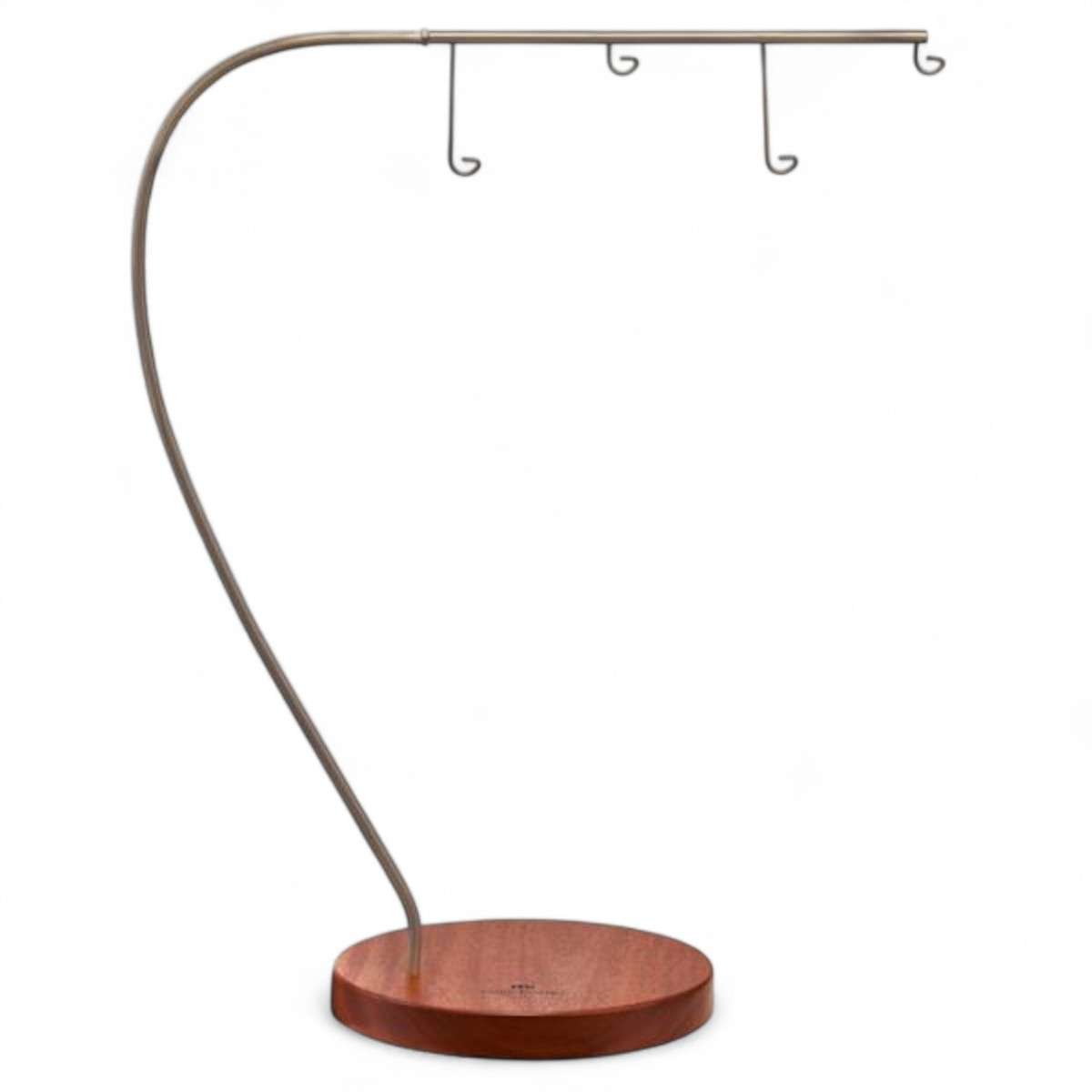 Support carillon design en bois & acier – Koshi et Zaphir