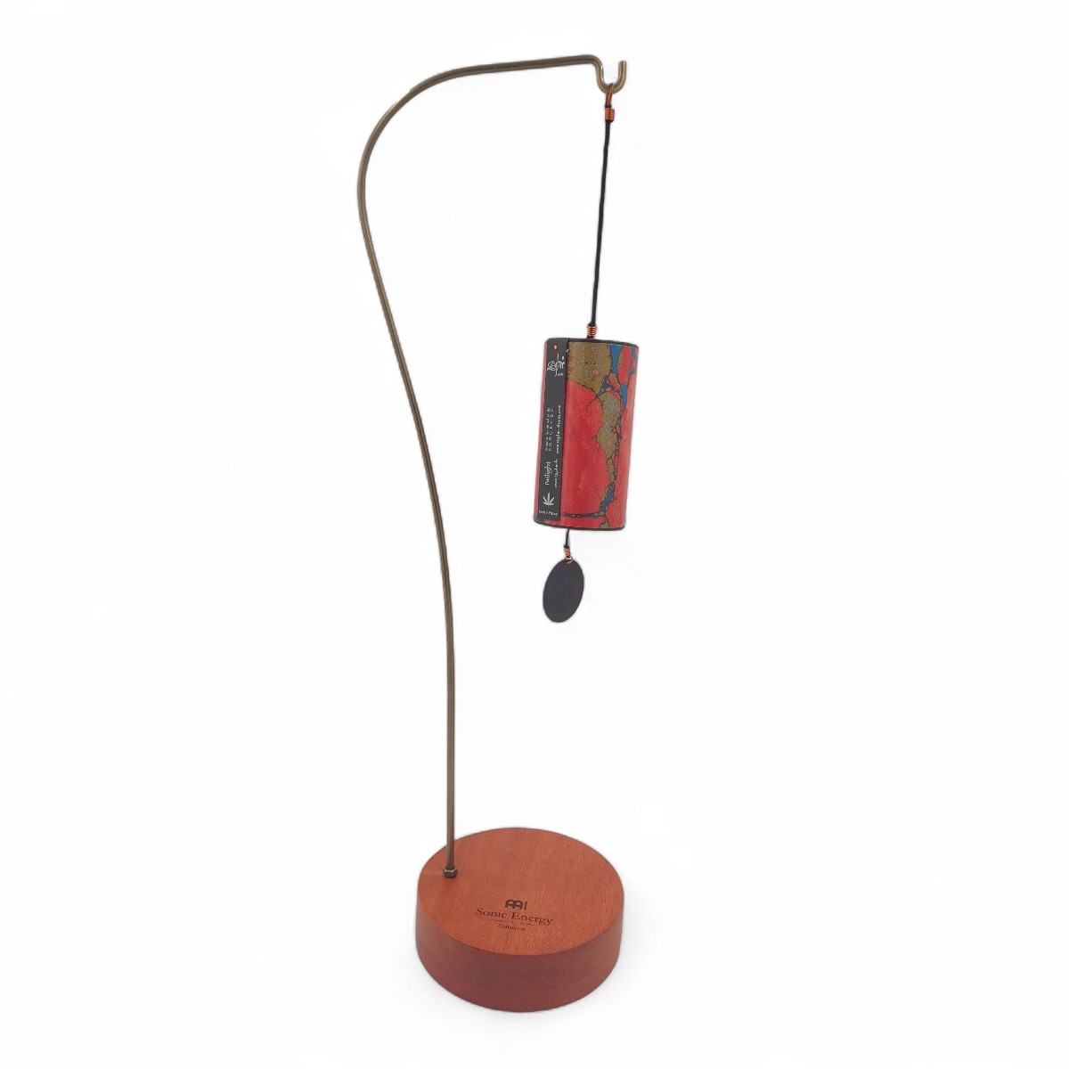 Support design bois acier 1 carillon Zaphir