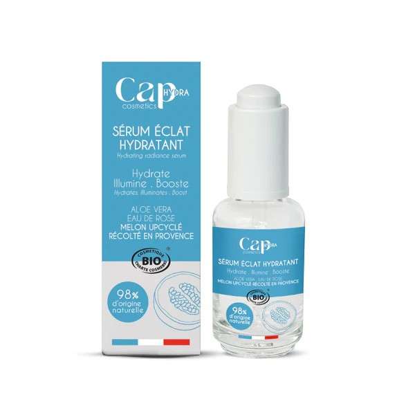 Sérum Hydratant Visage Bio – Cap Hydra