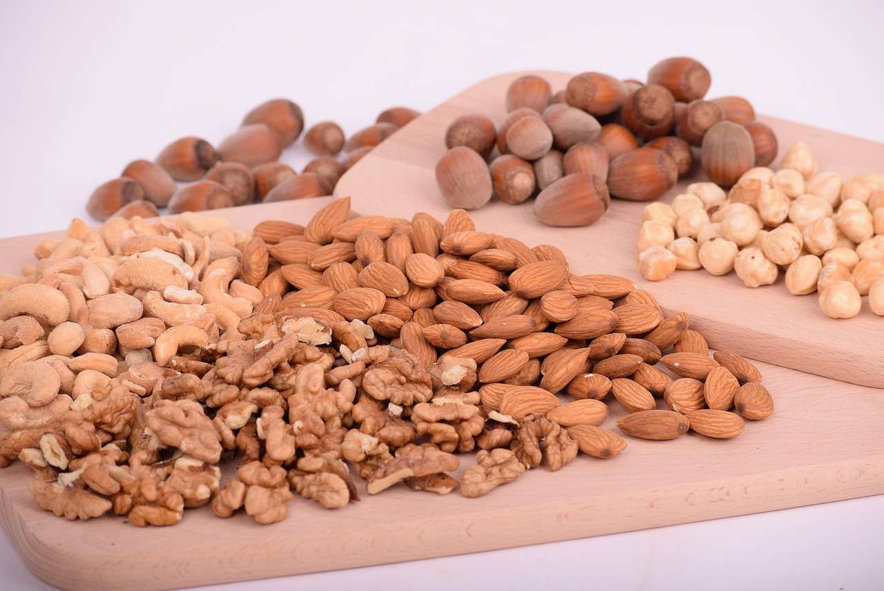 Noix, amandes, noisettes et noix de cajou – sources végétales d’oméga-3 et d’acides gras anti-inflammatoires bénéfiques pour les articulations