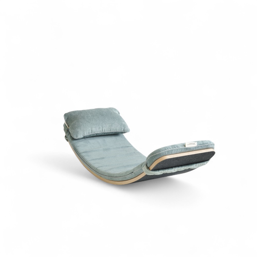 Wobbel Deck Original et oreiller assorti