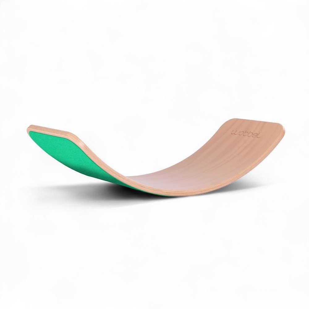 Wobbel Original Transparent Laqué avec feutre menthe (49)