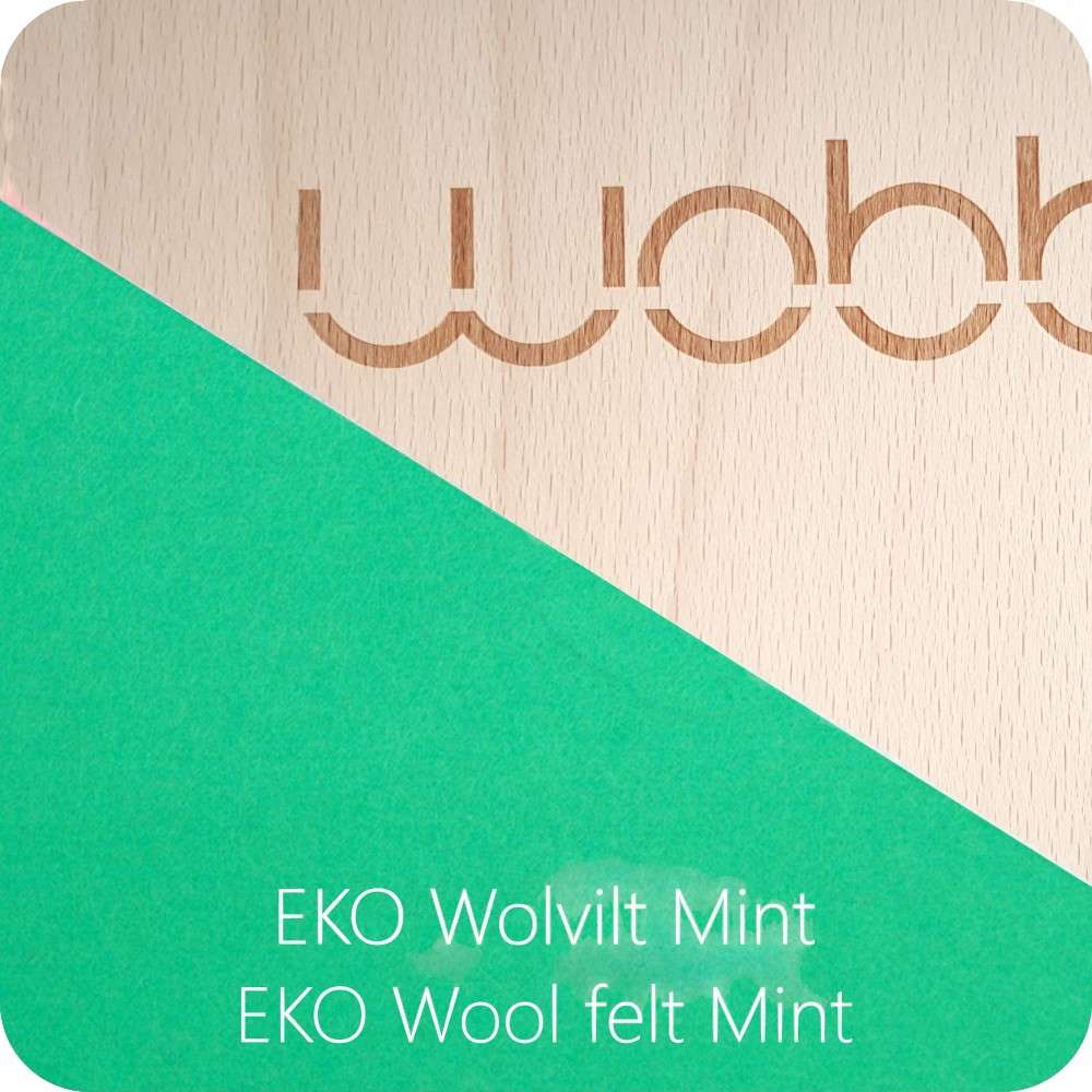 Wobbel Transparent Mint