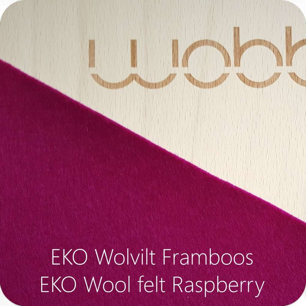 Wobbel Transparent Raspberry
