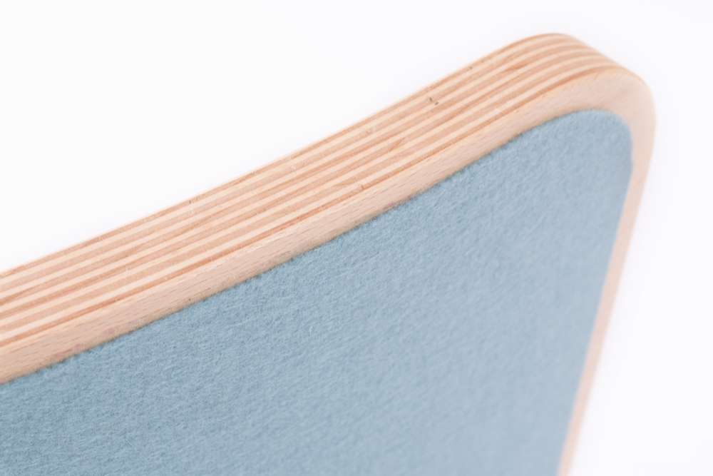 Wobbel Original Transparent Lacquer felt Sky 57