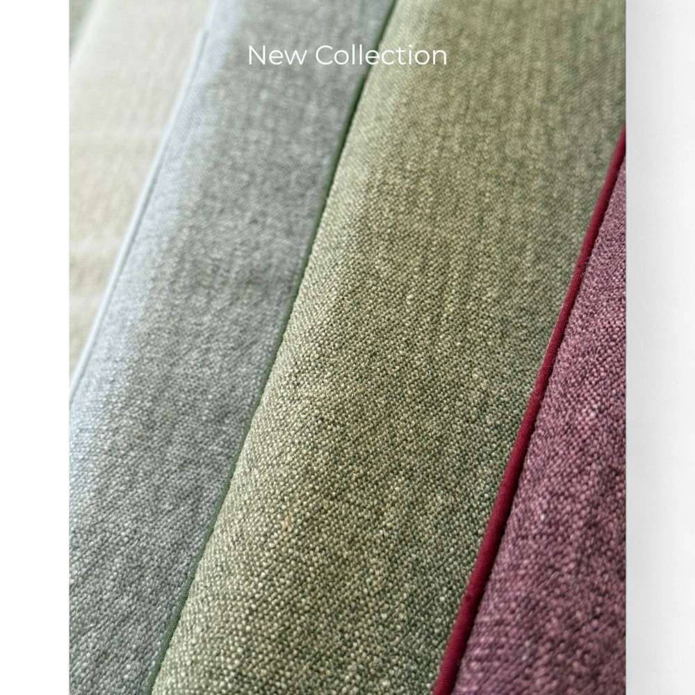 Gros plan tissus et textures de la nouvelle collection Wobbel Deck Starter