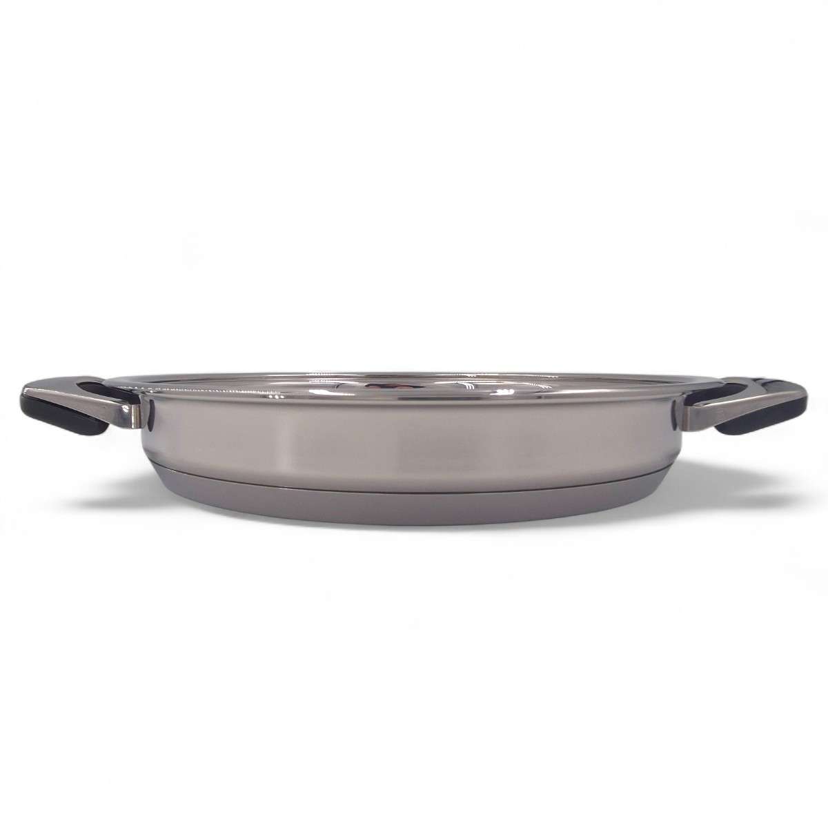 poele à griller inox 1810 -  30 cm
