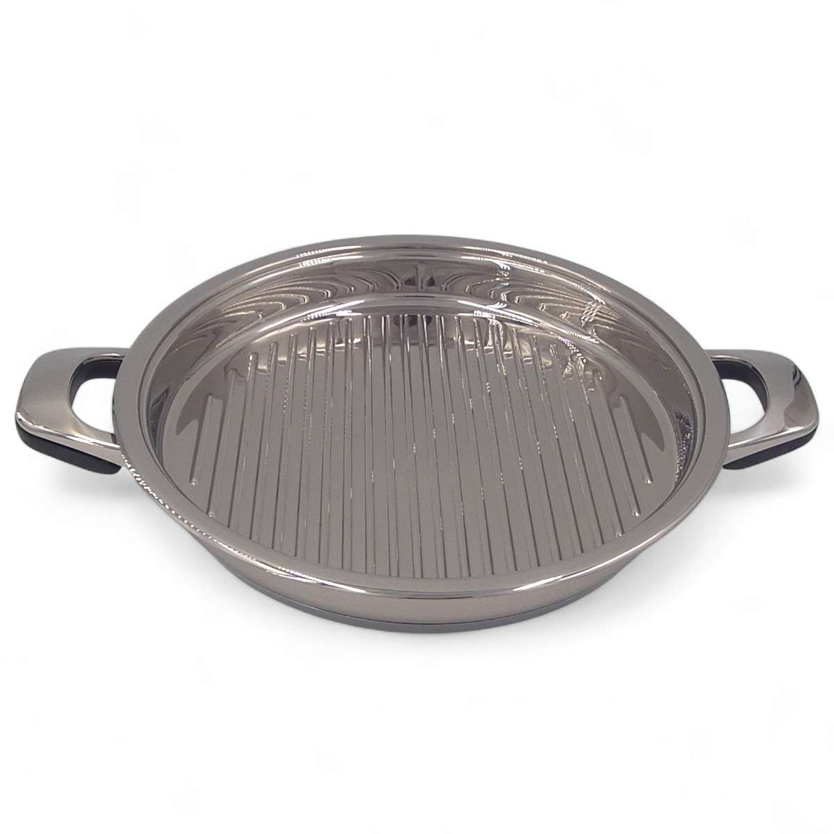 poele à griller  induction 30 cm