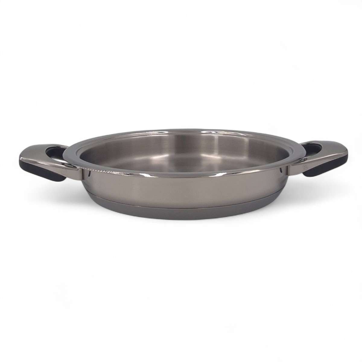 poele inox 1810 2 anses 24 cm