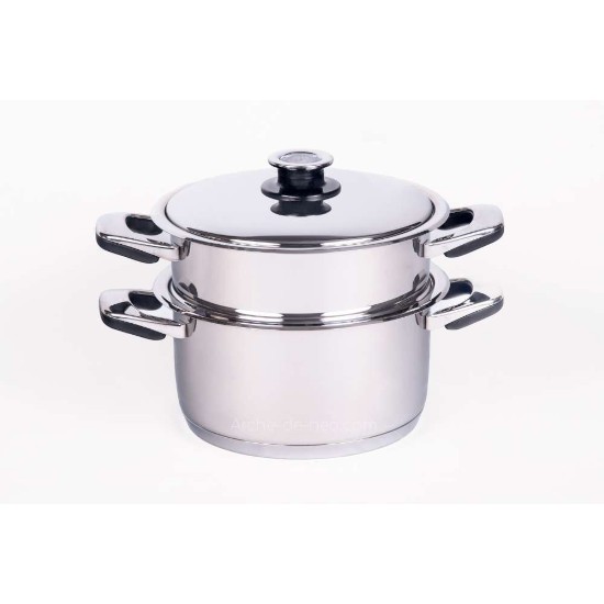 Multicuiseur cuit-vapeur inox basse température - Batch cooking jeunes parents purées bébé diversification