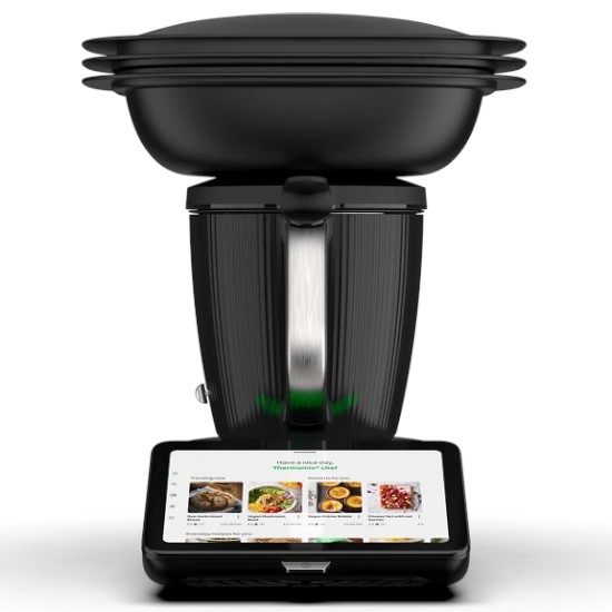 Thermomix TM7 robot cuisine connecté - Batch cooking jeunes parents diversification alimentaire